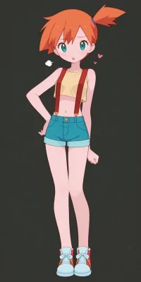 SET : Misty - カスミ image 1