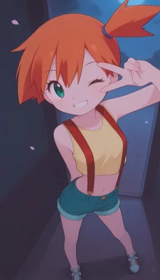 SET : Misty - カスミ image 2